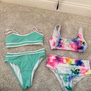 2 bikini sets!